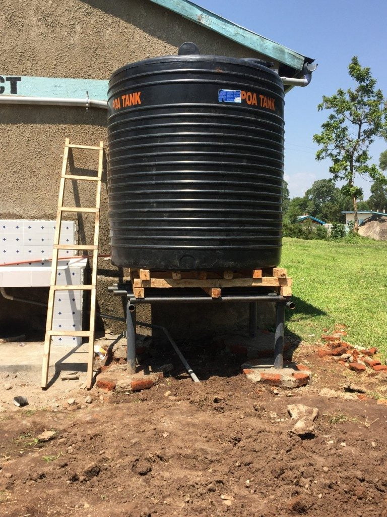 5000L water tank