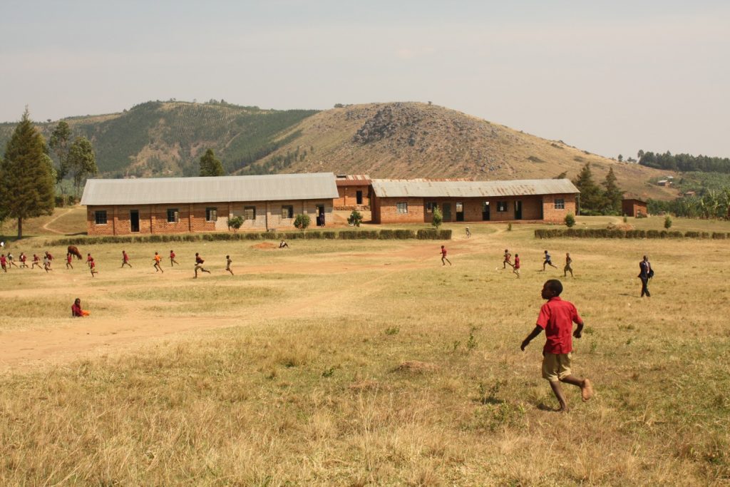 It's crucial that a school has enough infrastructure, since this isn't something we can invest in ourselves.