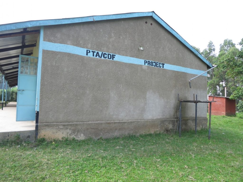 Science block before