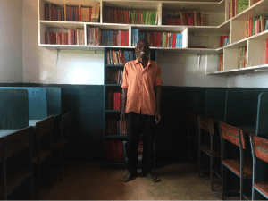 Featuring Ismail, a Fundi who helped with the project